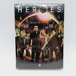 HEROES | Season 4 DVD set